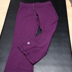 Lululemon cropped legging